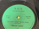 Major Lance You Don't Want Me No More/Boogaloo Investigator 7