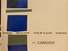THE BILLY TAYLOR TRIO With Candido LP PRESTIGE PRLP 7051 OG dg mono N.Y.C. NM