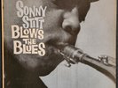 Sonny Stitt ‎– 'Blows The Blues' LP 1960 USA Mono Verve 1st Pressing Jazz VG+ x