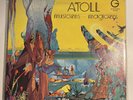 ATOLL MUSICIENS MAGICIENS PROG PROGRESSIVE CANADA  AKARMA RE LP RARE VG
