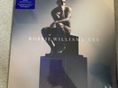XXV Robbie Williams Transparent Blue Double Vinyl Record New Sealed Corner Wear