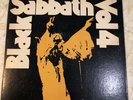 BLACK SABBATH VOL.4 Gatefold  OG. 1972 LP w/attached Booklet VG+ Vinyl/Cover