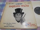 SCHERCHEN liszt mephisto waltz LP Mint- WST 14054 Westminster Stereo Red ED1
