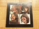 BEATLES  let it be LP APPLE US 1970 AR34001  RED APPLE Label  NEAR MINT