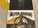 ALTER BRIDGE SIGNED Vinyl LP AUTOGRAPHED ON SLEEVE Rare