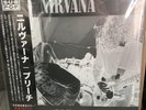 NIRVANA BLEACH LP Record RSD 2023 Limited Edition Metallic Red Vinyl OBI