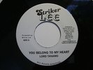 LORD TANAMO - YOU BELONG TO MY HEART / COME DOWN (STRIKER LEE) 1963
