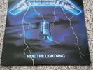 Metallica-Ride The Lightning Black Vinyl Record 19