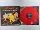 QUEEN A KIND OF MAGIC LP RED VINYL LP RARE 1986 EMI FRANCE COLOURED
