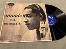 Paul Quinichette Moods Emarcy MG36003 MONO drummer label Paul Chambers 1955