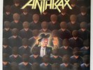 Anthrax Among the Living Original 1987 Island Records Lp NM- Vinyl