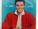 ELVIS PRESLEY A DATE WITH ELVIS VICTOR RA5182 JAPAN FLIPBACK COVER VINYL LP