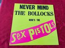 SEX PISTOLS - NEVER MIND THE BOLLOCKS. REISSUE VINYL LP *UNPLAYED*