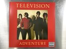 TELEVISION Adventure Limited RED Vinyl LP Reissue Near Mint