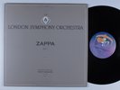 FRANK ZAPPA London Symphony Orchestra BARKING PUMPKIN LP VG+ embossed cover m
