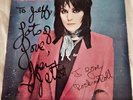 Joan Jett I Love Rock N Roll Vinyl Lp autographed in 1984 “To Jeff…”