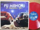 Fu Manchu In Search Of.. RED COLORED VINYL LIMITED EDITION LP Stoner Rock