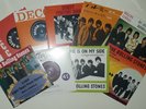 The Rolling Stones -  Singles In Mono 9 x 7