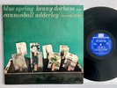 DORHAM AND ADDERLEY BLUESPRING RIVERSIDE 12-297 MONO -LP