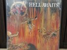 Slayer LP  Hell Awaits (Orange Vinyl*) MINT CONDITION