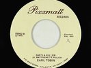 Modern Soul Boogie 45 - Earl Tobin - She's A Killer - Pixxmatt - NM mp3 - rare