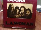 The Doors L.A. Woman First Press ESK-75011 Vinyl Record VG+