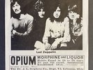 LED ZEPPELIN Opium Morphine & Liquor RARE 7