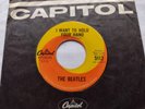 CANADA  Ex THE BEATLES I Want To Hold Your Hand ORIG 1964 CAPITOL 45