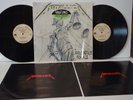 NM/EX+/VG+ Metallica And Justice For All Shrink Hype Sticker Elektra  2LP insert