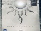 [USED] Godsmack WHEN LEGENDS RISE Best Buy Exclusive LP LIMITED Clear Vinyl