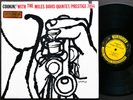 MILES DAVIS Quintet Cookin' LP PRESTIGE PRLP 7094 NJ RVG DG MONO John Coltrane