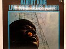 ALBERT KING - LIVE WIRE / BLUES POWER - STAX 4128 - VINYL LP