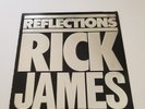Rick James ‎– Reflections 1984 Gordy 6095GL Jacket EX- / Vinyl NM / Poster NM
