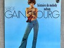 Serge Gainsbourg  Histoire de Melody Nelson LP Philips 1971 BIEM