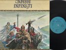 LP ABISSI INFINITI TUNNEL 1981 LIOTTO KNIGHTS RECORDS ITALIAN PROGRESSIVE ROCK