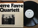 Pierre Favre Quartett w.Evan Parker-Irene Schweizer-Peter Kowald Wergo rare