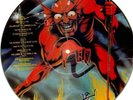 Picture Vinyl Iron Maiden The Number Of The Beast PICTURE DISC EMI