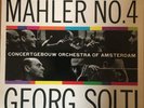 DECCA SXL 2276 WBG ED1 Mahler Symphony no. 4 Georg Solti Concertgebouw Pristine