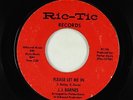 Northern Soul 45 - J.J. Barnes - Please Let Me In - Ric-Tic - mp3