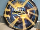 Vintage STRYPER Isaiah 53:5 The Yellow and Black Attack BLUE Vinyl