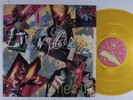 LIVING COLOUR Time's Up EPIC LP VG+ yellow vinyl SHRINK m