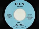 Modern Soul 45 - Sam Savage - My Lady - RRS - VG++ mp3