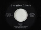 Modern Soul Boogie 45 - Haz/Lyndon - Touch - Creative Minds - rare