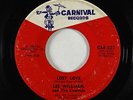 Northern Soul 45 - Lee Williams & The Cymbals - Lost Love - Carnival - mp3