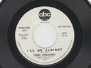 NORTHERN SWEET SOUL 45 - THREE STRANGERS - I'LL BE ALRIGHT - HEAR - 1966 DJ ABC