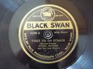 ORIGINAL RARE BLUES-BLACK SWAN RECORDS 14120-ETHEL WATERS-THAT DA DA STRAIN-78