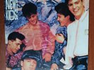 New Kids On The Block ‎– Step By Step [1990] Vinyl LP Synth-pop CBS Rare