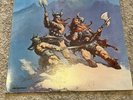 Dust; Hard Attack; Kama Sutra; First Pink lbl; No Gatefold; CLEAN copy; Rock