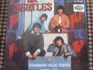 THE BEATLES STRAWBERRY FIELDS  FOREVER / TOMORROW NEVER KNOWS  7