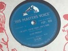 ELVIS PRESLEY UK 1956 H.M.V. 78  I'M LEFT, YOU'RE RIGHT, SHE'S GONE  POP 428